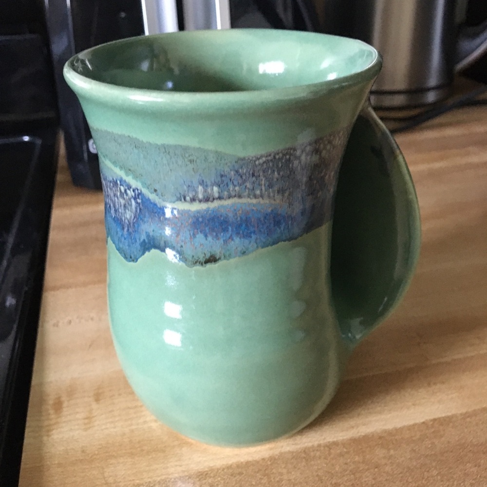 Ceramic Handwarmer Mug
